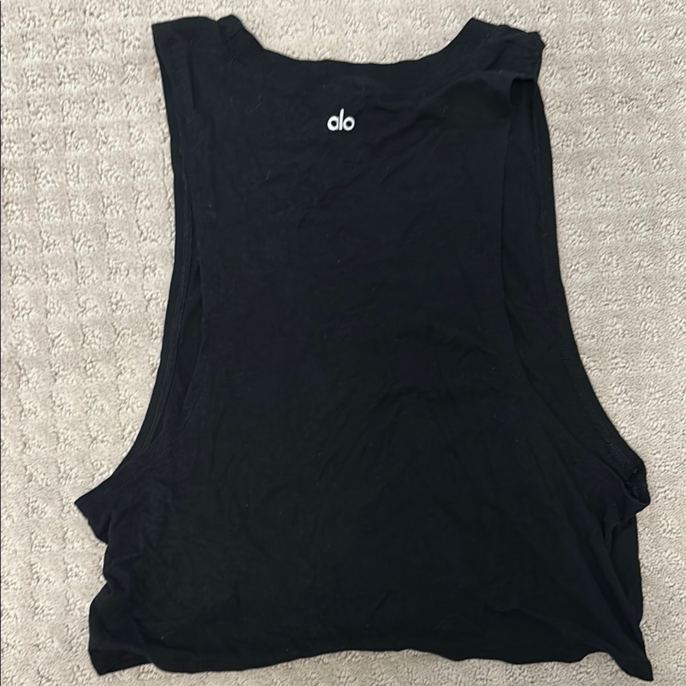 ALO Yoga Black Women's Tank Top